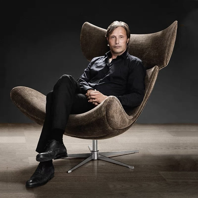 Screenshot Custom Made Accent Living Room Leather Vegan Velvet Fabric Wing Back Teddy Leisure Home Office Apartment - Image 1