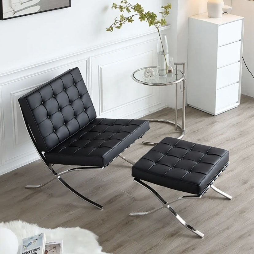 Screenshot High-End Modern Designer Chair Comfortable Chaise Chairs Living Room Lounge Chair for Home Villa Hotel - Image 1