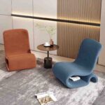 Luxury Scandinavian Style Single Sofa Simple Modern Design for Home Hotel Villa Small Apartment Living Room Balcony Leisure - Image 3