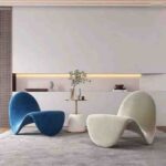 Modern Designer Tongue Lounge Chair Living Room Lazy Single Sofa Leisure Chair for Living Room Furniture - Image 3