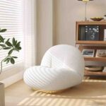 Sofa Home-Use Lambswool Soft & Comfortable Living Room Bean Bag Sofa Apartment-Specific Model - Image 3