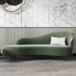 Sofa Modern Living Room Furniture Three Seats Luxury Fabric Sofas Set Couch Office Sofas