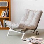 Modern Leisure Metal Accent Chair Lounge Casual Sofa Home Furniture Hotel Living Room Chairs - Image 4