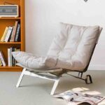 Modern Leisure Metal Accent Chair Lounge Casual Sofa Home Furniture Hotel Living Room Chairs