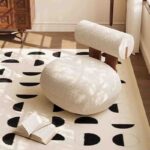 Modern Nordic Solid Wood Home Cream Style Leisure Villa Furniture Leisure Single Sofa Living Room Chair - Image 3