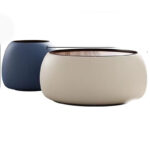 Eco-Friendly Durable Lumio Modern Round Wooden Coffee Table for Home Living Room Furniture