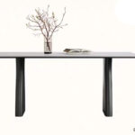 Modern Living Room Furniture High Quality Marble Top Dining Table - Image 4