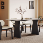 Modern Living Room Furniture High Quality Marble Top Dining Table