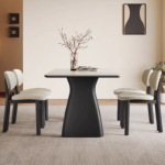 Modern Living Room Furniture High Quality Marble Top Dining Table - Image 2