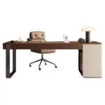 High End Boss Ceo Desk Computer Table High-end President Chairman Office Furniture Executive Lifting Office Desk - Image 4