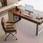 High End Boss Ceo Desk Computer Table High-end President Chairman Office Furniture Executive Lifting Office Desk - Image 2