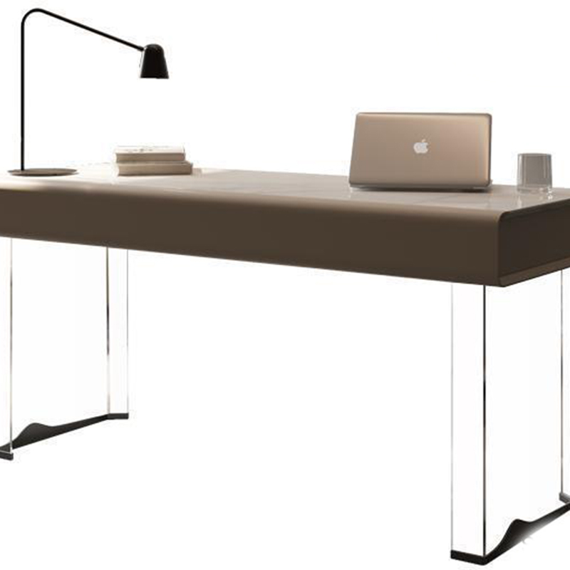 微信图片_2026-03-21_160047_470 Modern Nordic Style Office Desk with Luxury Light Acrylic Table Legs Unique Design for Writing & Computer Use - Image 1