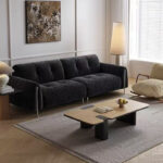 Interior Design Upholstery Fabric Sofa Couch Soffa Canape Settee Living Room Sofas