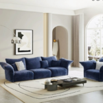 Luxury Living Room Furniture Sofa Set Furniture Home Furniture Modern Living Room Sets Hotel Sofa - Image 2
