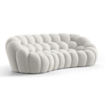 Custom Luxury Modern Unique Design Ins Style Sofa Seat Fabric Living Room Double Sofa - Image 4