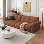 High Quality Modular Sectional Sofa for Small Living Room Apartment Comfortable Soft with Sponge Filling for School Villa Use - Image 3