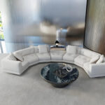 Luxury Design Most Comfortable Custom Lounge Sectional Sofa Couch Set - Image 3