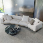 Luxury Design Most Comfortable Custom Lounge Sectional Sofa Couch Set - Image 2