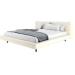 Factory Direct Classic Modern Adjustable Bedframe Soft Bed Apartment Up-holstered Beds Villa Bedroom Furniture